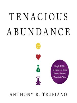 cover image of Tenacious Abundance